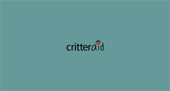 Desktop Screenshot of critteraid.org